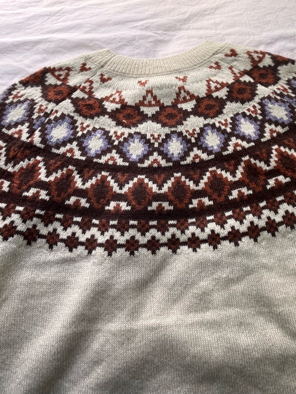 Wool sweater - Picture 2 of 3
